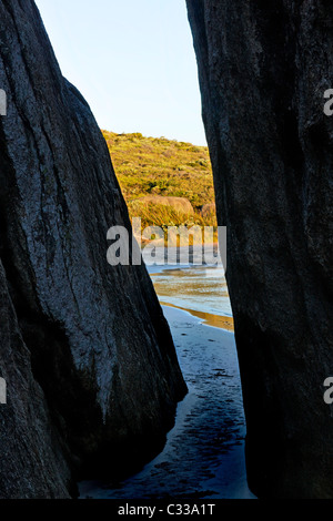 Elephant Rocks, in der Nähe von Dänemark, William Bay National Park, Süd-West Australien Stockfoto