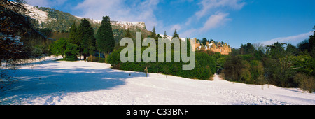 Belfast, Co. Antrim, Nordirland, Belfast Castle und Cave Hill Stockfoto