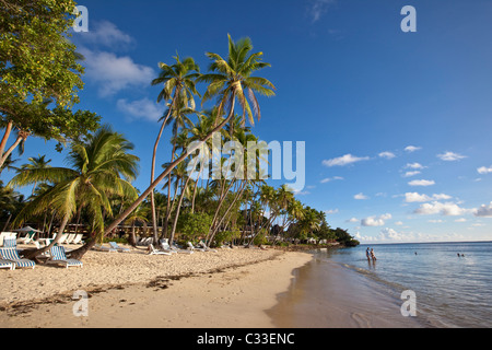 Shangri-La Fidschi Resort and Spa, Coral Coast, Viti Levu, Fidschi Stockfoto