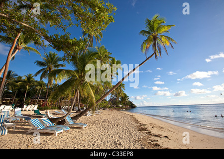 Shangri-La Fidschi Resort and Spa, Coral Coast, Viti Levu, Fidschi Stockfoto