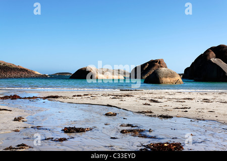 Elefant-Bucht, in der Nähe von Elephant Rocks Dänemark, William Bay National Park, Süd-West Australien Stockfoto