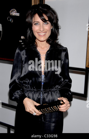 Lisa Edelstein 8. jährlichen Auszeichnungen Saison Diamant Mode Messevorschau hosted by DIC und InStyle statt im The Beverly Hills Stockfoto