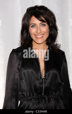 Lisa Edelstein 8. jährlichen Auszeichnungen Saison Diamant Mode Messevorschau hosted by DIC und InStyle statt im The Beverly Hills Stockfoto