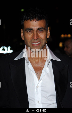 Akshay Kumar Chandni Chowk nach China - UK Premiere im Empire Leicester Square London, England - 12.01.09 Vince Maher statt / Stockfoto