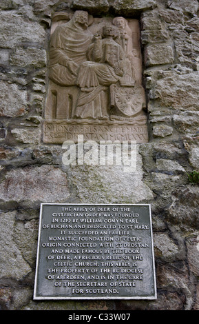 Hirsch-Abtei in der Nähe von Mintlaw in Aberdeenshire im Nordosten Schottlands Stockfoto