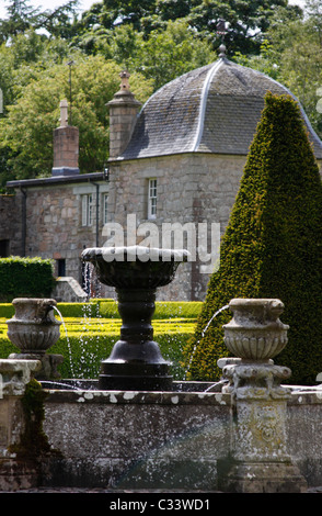 Pitmedden Gärten in der Nähe von Ellon Aberdeenshire, Schottland Stockfoto