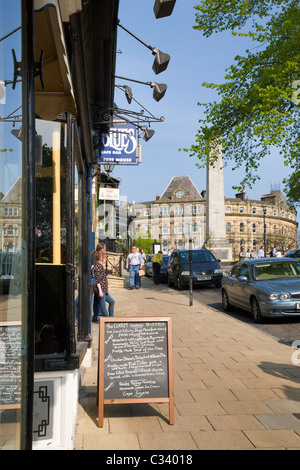 Montpelier Parade Harrogate North Yorkshire England Stockfoto