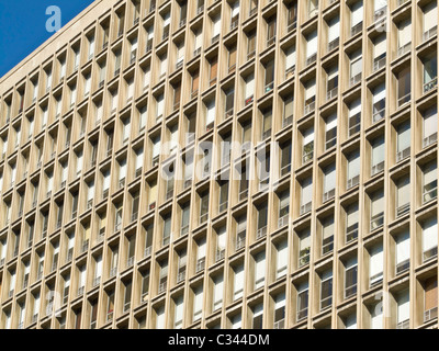 Kips Bay Towers Kondominium Komplex wurde vom Architekten I.M. konzipiert Pei, New York City, USA Stockfoto