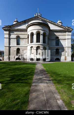 St George in East Church in London, England, Großbritannien. Stockfoto