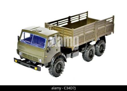 Lkw-Modell Sammlung Stockfoto