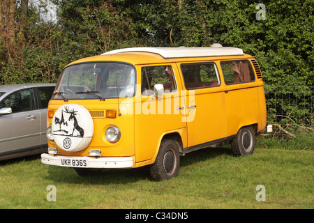 VW Camper Van Stockfoto