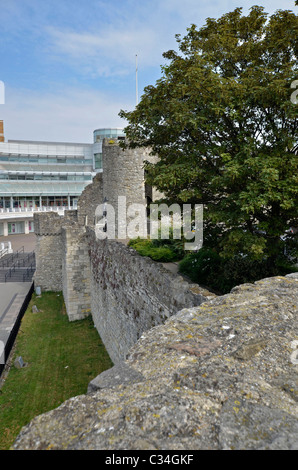 Southampton Stadtturm Wände catchcold Stockfoto