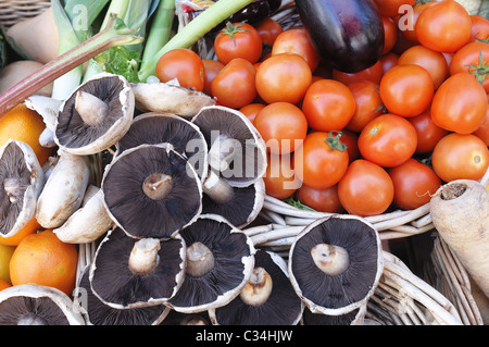 Marktstand - John Gollop Stockfoto