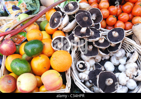 Marktstand - John Gollop Stockfoto