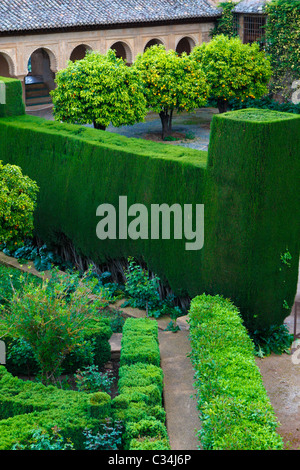 Die Alhambra in Granada Spanien Stockfoto