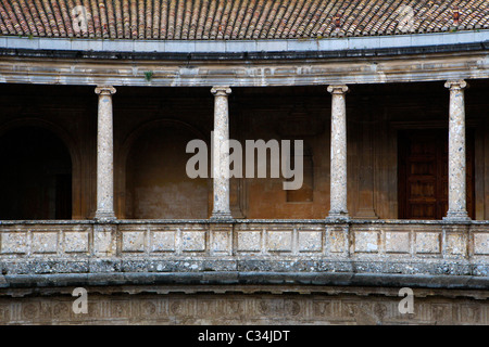 Die Alhambra in Granada Spanien Stockfoto