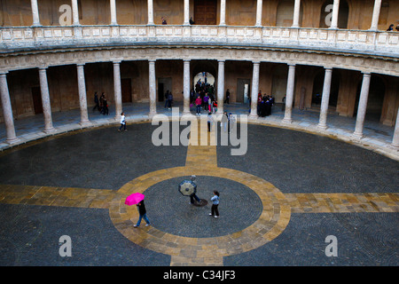 Die Alhambra in Granada Spanien Stockfoto