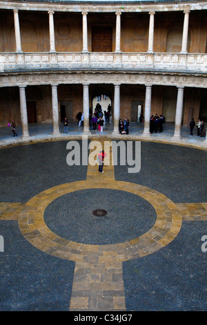 Die Alhambra in Granada Spanien Stockfoto