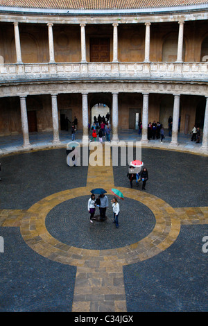 Die Alhambra in Granada Spanien Stockfoto