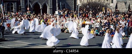 Dublin, Co. Dublin, Irland; St. Patricks Day Parade In Dublin Stockfoto