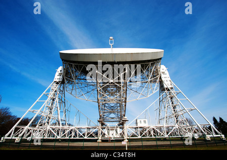 Lovell-Teleskop, Jodrell Bank, Cheshire UK Stockfoto
