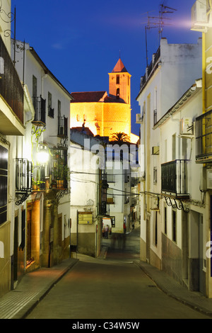 Iznajar Dorf, Provinz Córdoba, Andalusien, Spanien Stockfoto