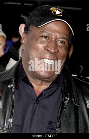 John Amos New York Screening von Tyler Perry "Die Medea Goes To Jail im AMC Loews Lincoln Center - Ankunft New York City" Stockfoto