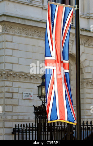 Während der Vorbereitungen für die königliche Hochzeit zwischen Kate Middleton und Prinz William - Herzog und Herzogin von Cambridge 27 April 11 Stockfoto