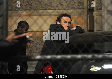 Colm Meaney am Set von "Law Abiding Citizen" Philadelphia, Pennsylvania - 06.03.09 Stockfoto