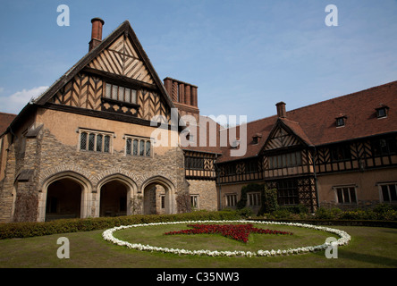 Das Schloss Cecilienhof, Potsdam. Stockfoto