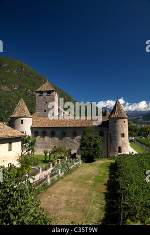 Mareccio Schloss, alte Stadt Bozen, Trentino Alto Adige, Italien, Europa Stockfoto