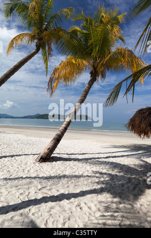 Tropischer Traumstrand am Pantai Cenang auf Langkawi, Malaysia 7 Stockfoto