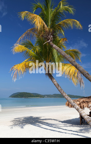 Tropischer Traumstrand am Pantai Cenang auf Langkawi, Malaysia 10 Stockfoto