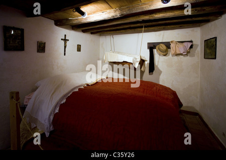 Stadtmuseum, Lingua, Insel Salina, Äolischen Inseln, Sizilien, Italien Stockfoto