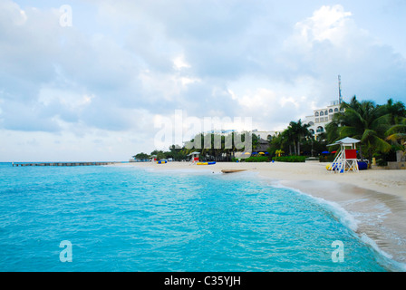 Ärzte Cave Beach, Montego Bay, Jamaika Stockfoto