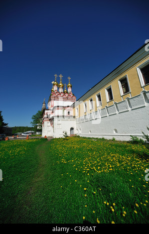 Joseph Volotskii Monastery, Russland, Moscow Region, Wolokolamsk Stockfoto