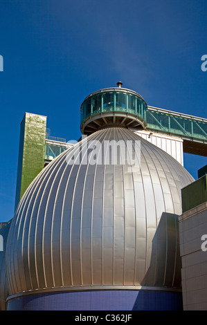 Newtown Creek Kläranlage in Greenpoint, Brooklyn Stockfoto