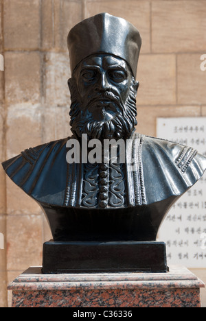 Ibrahim Pascha Statue - der Saladin-Zitadelle, Kairo, Unterägypten Stockfoto