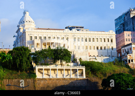 Rio Branco Palace, Salvador, Brasilien Stockfoto