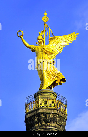 Berliner Siegessäule - Berliner Siegessäule 01 Stockfoto