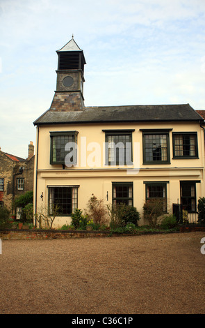 Garrett lange Shop Museum, Main Street, Baja California Sur, Suffolk, England, Großbritannien Stockfoto