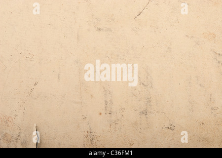 Textur, Grunge, altes Papier mit Altersflecken Stockfoto