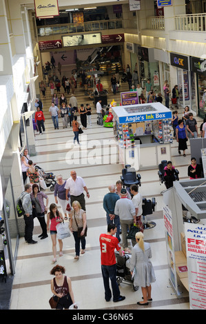 Stock Foto von der Broadmarsh Shopping Centre in Nottingham Stockfoto