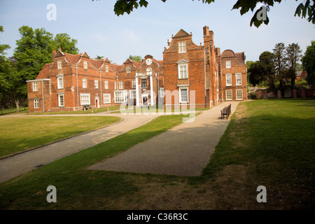 Christchurch Villa Ipswich Suffolk England Stockfoto