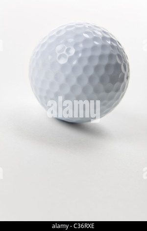 Golfball Nähe erschossen