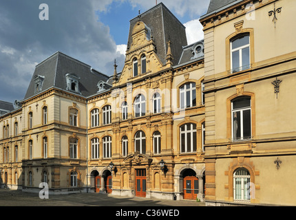 Das alte Gerichtsgebäude / Palais de Justice in Luxemburg, Großherzogtum Luxemburg Stockfoto