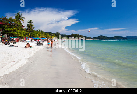 Cenang Beach, Langkawi, Malaysia Stockfoto