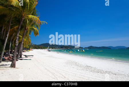 Cenang Beach, Langkawi, Malaysia Stockfoto