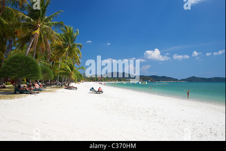 Cenang Beach, Langkawi, Malaysia Stockfoto