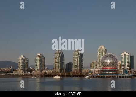 Tellus-Welt der Wissenschaft, Vancouver British Columbia Stockfoto